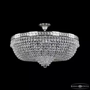 Люстра потолочная Bohemia Ivele Crystal 19271/80IV Ni