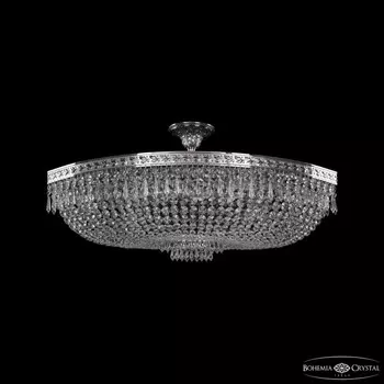 Люстра потолочная Bohemia Ivele Crystal 19273/90IV Ni
