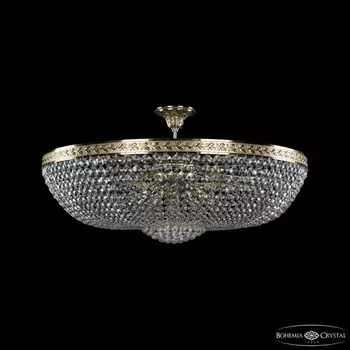 Люстра потолочная Bohemia Ivele Crystal 19281/90IV G