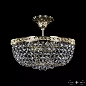 Люстра потолочная Bohemia Ivele Crystal 19283/35IV G