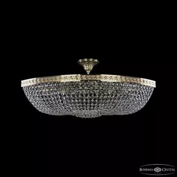 Люстра потолочная Bohemia Ivele Crystal 19283/90IV G