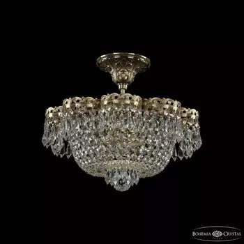 Люстра потолочная Bohemia Ivele Crystal 19301/35JB G
