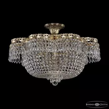 Люстра потолочная Bohemia Ivele Crystal 19301/55JB G