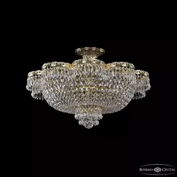 Люстра потолочная Bohemia Ivele Crystal 19301/65JB G