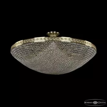 Люстра потолочная Bohemia Ivele Crystal 19321/90IV G