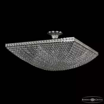 Люстра потолочная Bohemia Ivele Crystal 19322/55IV Ni