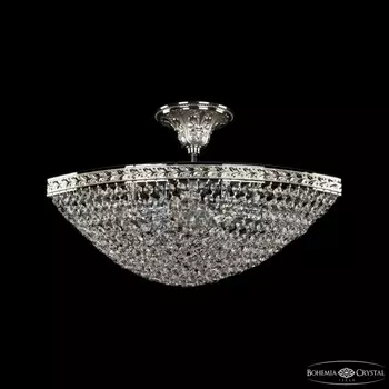 Люстра потолочная Bohemia Ivele Crystal 19323/45IV Ni