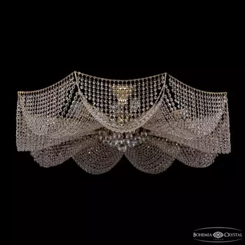 Люстра потолочная Bohemia Ivele Crystal 77081/115 G