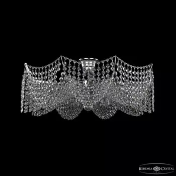 Люстра потолочная Bohemia Ivele Crystal 77081/58 Ni