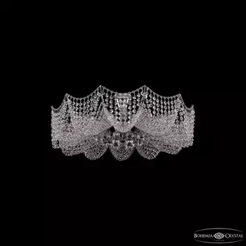 Люстра потолочная Bohemia Ivele Crystal 77081/67 Ni