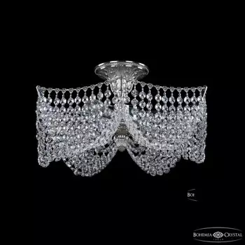 Люстра потолочная Bohemia Ivele Crystal 77181/42 Ni