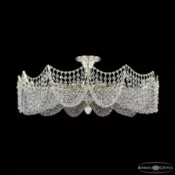 Люстра потолочная Bohemia Ivele Crystal 77181/67 GW