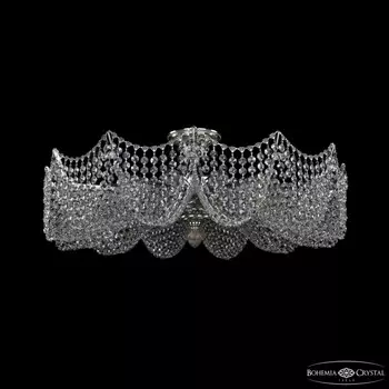 Люстра потолочная Bohemia Ivele Crystal 77181/67 Ni