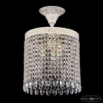 Люстра потолочная Bohemia Ivele Crystal AL19201/25FL WMG