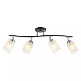 Люстра потолочная Citilux Фортуна CL156142 Венге + Хром