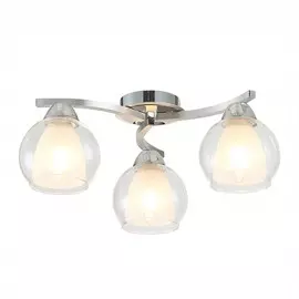 Люстра потолочная Citilux Кристи CL152137 Алюминий+Хром