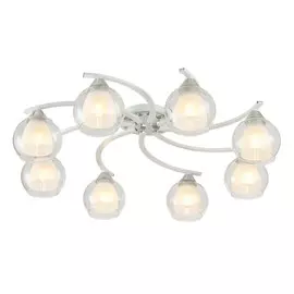 Люстра потолочная Citilux Кристи CL152180 Белый+Хром