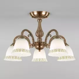 Люстра потолочная Eurosvet Campina 60107/5 античная бронза a045764