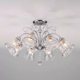 Люстра потолочная Евросвет Norene 30157/8 хром a044842