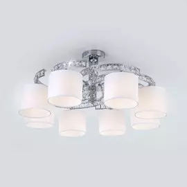 Люстра потолочная Eurosvet Salina 60104/8 хром a045240