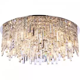 Люстра потолочная хрустальная Dinara Stilfort 2111/09/06C