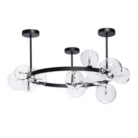 Люстра потолочная Loft It Molecule 10023P/850