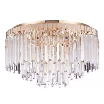 Люстра потолочная Lumien Hall Nara LH0024/10C-FGWT