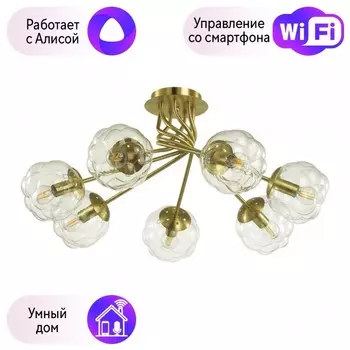 Люстра потолочная Lumion Breana с поддержкой Алиса 4556/7C-А