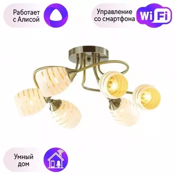 Люстра потолочная Lumion Dorothy с поддержкой Алиса 4528/6C-А