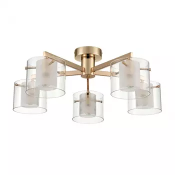 Люстра потолочная Lumion Moderni Verdi 6587/5C