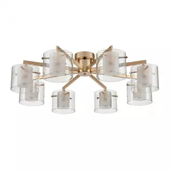 Люстра потолочная Lumion Moderni Verdi 6587/8C