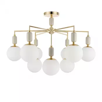 Люстра потолочная Lumion Vivien Classi 6580/9C