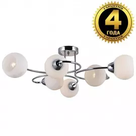 Люстра потолочная Natali Kovaltseva 81401/6C CHROME