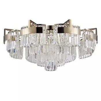 Люстра потолочная Newport 4356+6/PL gold (М0062725)