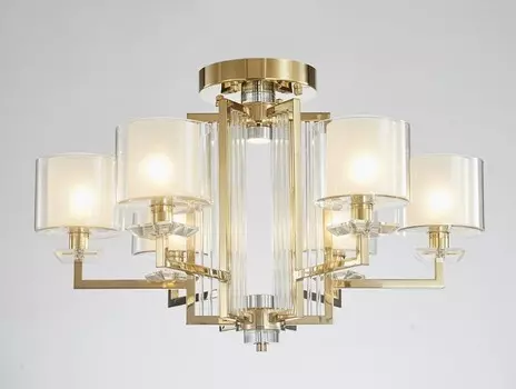 Люстра потолочная Newport 4406/C gold (М0062630)