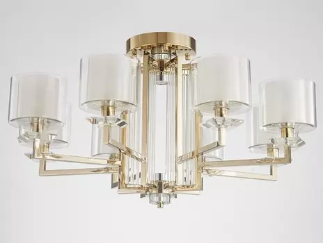 Люстра потолочная Newport 4408/C gold (М0062631)