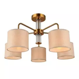 OML-56907-05 Потолочная люстра Omnilux Barumini