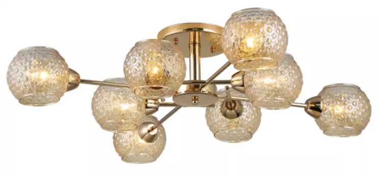 Люстра потолочная Rivoli Amalia 3090-308 (Б0050817)