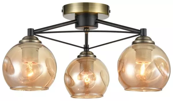 Люстра потолочная с 3 Led лампами. Комплект от Lustrof №227089-708038