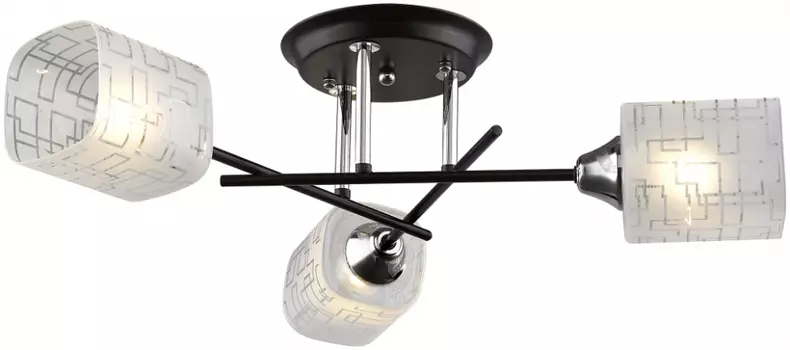 Люстра потолочная с 3 Led лампами. Комплект от Lustrof №150455-708685