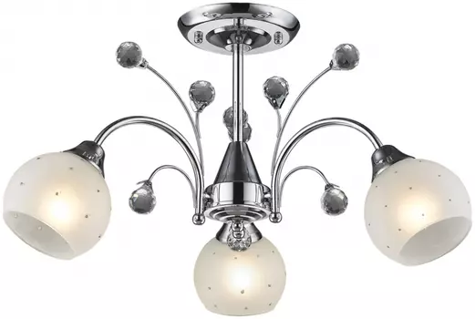 Люстра потолочная с 3 Led лампами. Комплект от Lustrof №150466-708687