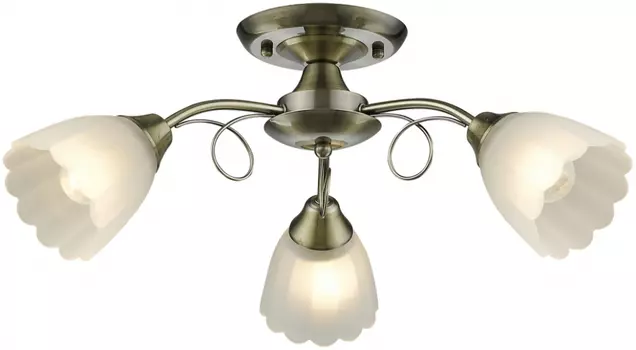 Люстра потолочная с 3 Led лампами. Комплект от Lustrof №150470-708688