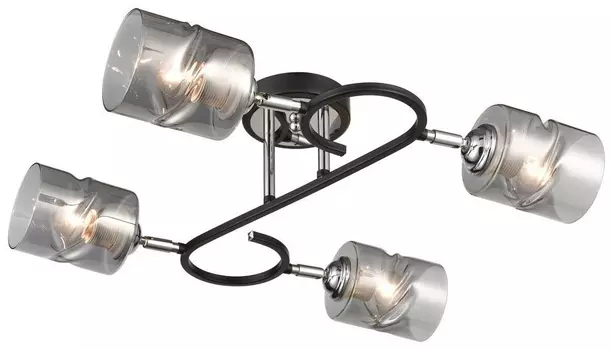 Люстра потолочная с 4 Led лампами. Комплект от Lustrof №277006-708010