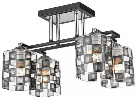 Люстра потолочная с 4 Led лампами. Комплект от Lustrof №227083-708668