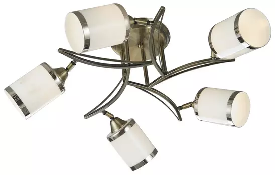 Люстра потолочная с 5 Led лампами. Комплект от Lustrof №151232-708526