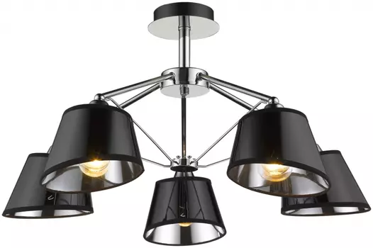 Люстра потолочная с 5 Led лампами. Комплект от Lustrof №150322-708649