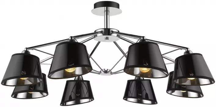 Люстра потолочная с 8 Led лампами. Комплект от Lustrof №150323-708575