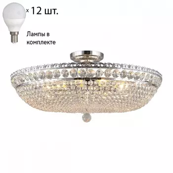 Люстра потолочная с лампочками APLOYT APL.758.07.12+Lamps