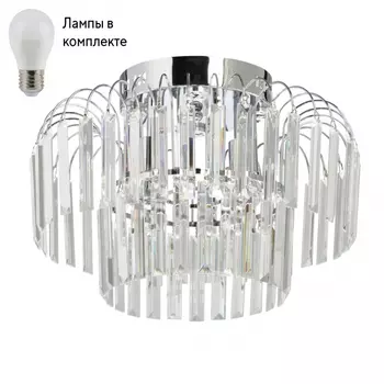 Люстра потолочная с лампочками DeMarkt 111015008+Lamps