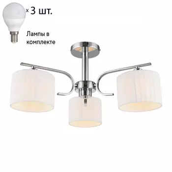 Люстра потолочная с лампочками Omnilux OML-34207-03+Lamps